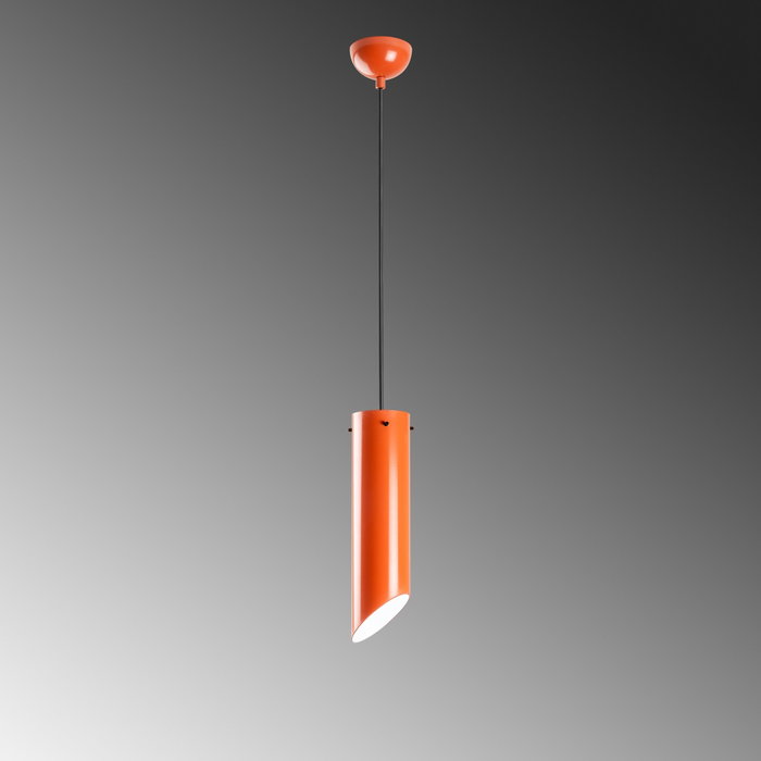 Opviq Lámpara de araña Naranja con altura ajustable Opviq Lámpara de araña Naranja con altura ajustable